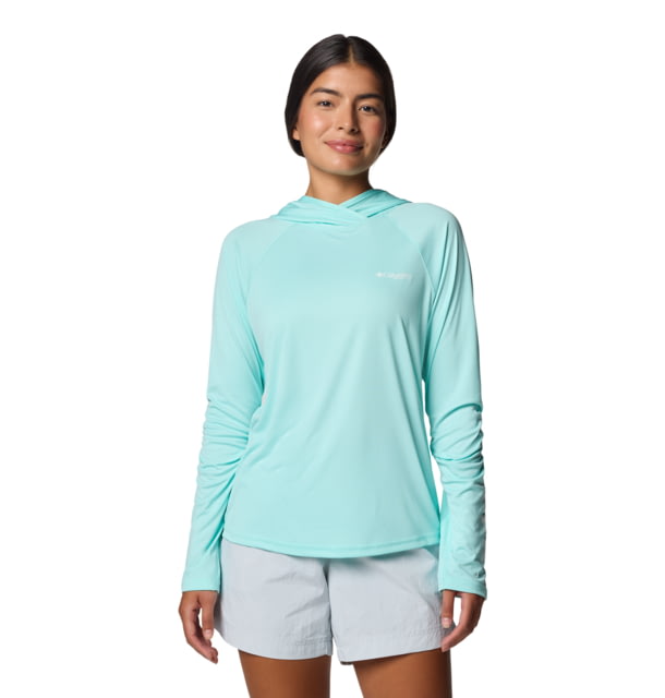 Columbia PFG Tidal Tee II Hoodie - Women's Gulf Stream M