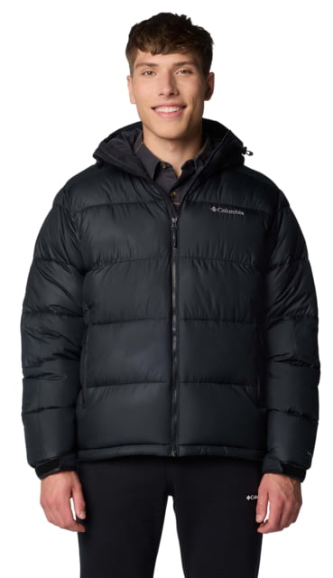 Columbia Columbia Pike Lake II Hooded Jacket - Men's Black Extra Large