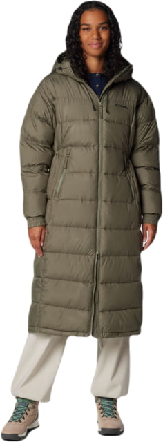 Columbia Pike Lake II Long Jacket - Women's Stone Green Large