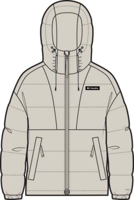 Columbia Columbia Pike Lake III Hooded Jacket - Women's Dark Stone Medium