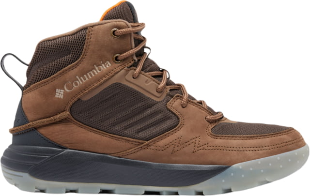 Columbia Portlander Shoe - Men's Bark/Desert Sun 9