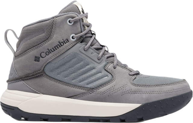 Columbia Portlander Shoe - Men's City Grey/Black 9.5