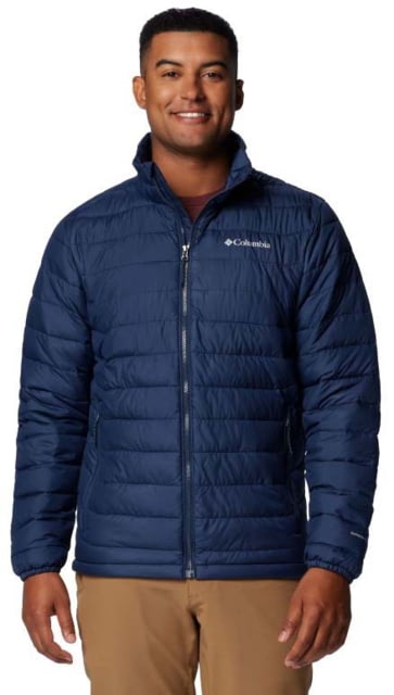 Columbia Columbia Powder Lite II Jacket - Men's Collegiate Navy Large