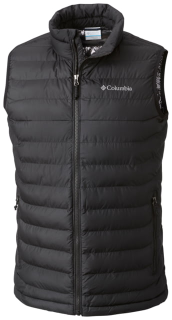 Columbia Powder Lite II Vest - Men's Black XL