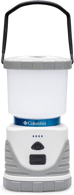 Columbia Rechargeable 750 Lumen Lantern White/Grey