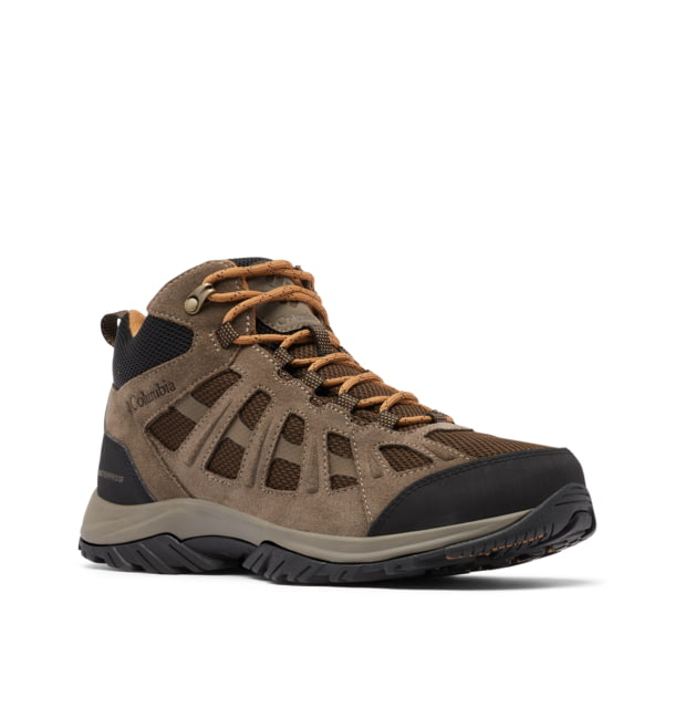 Columbia Redmond III Mid Waterproof Shoes - Men's Cordovan/Elk 10