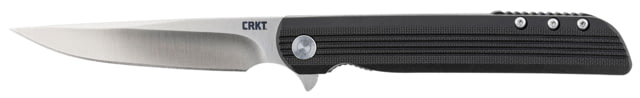Crkt CRKT Columbia River LCK + Large Assisted Opening Folding Knife 3.65in 8Cr13MoV Drop Point Glass-Reinforced Nylon Black - $51.89 at CampSaver.com