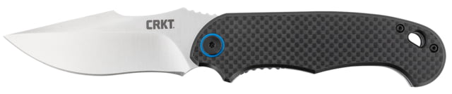 Crkt CRKT Columbia River P.S.D. Assisted Opening Folding Knife 3.63in 1.4116 Blade Drop Point Black Carbon Fiber G10 Handle Black - $85.79 at CampSaver.com
