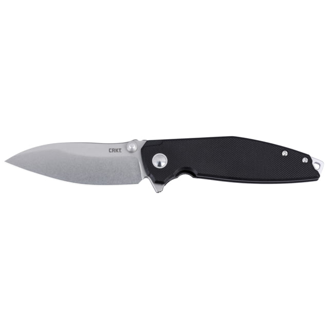 CRKT Ibis Folding Knife 3.09in D2 Drop Point Blade Stainless Steel Handle