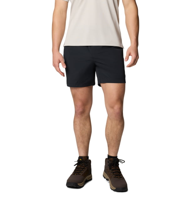 Columbia Sharpe Canyon Shorts - Men's Black 6 M