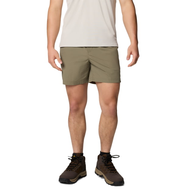 Columbia Sharpe Canyon Shorts - Men's Stone Green 6 XL
