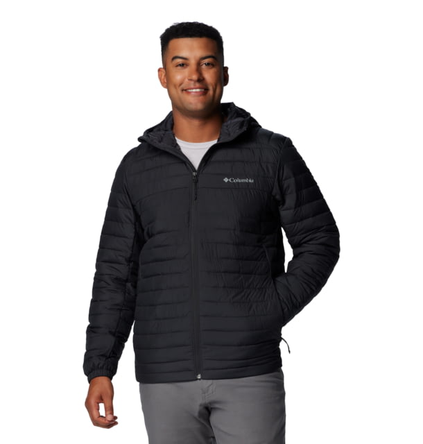 Columbia Silver Falls II Hooded Jacket - Men's Black XL