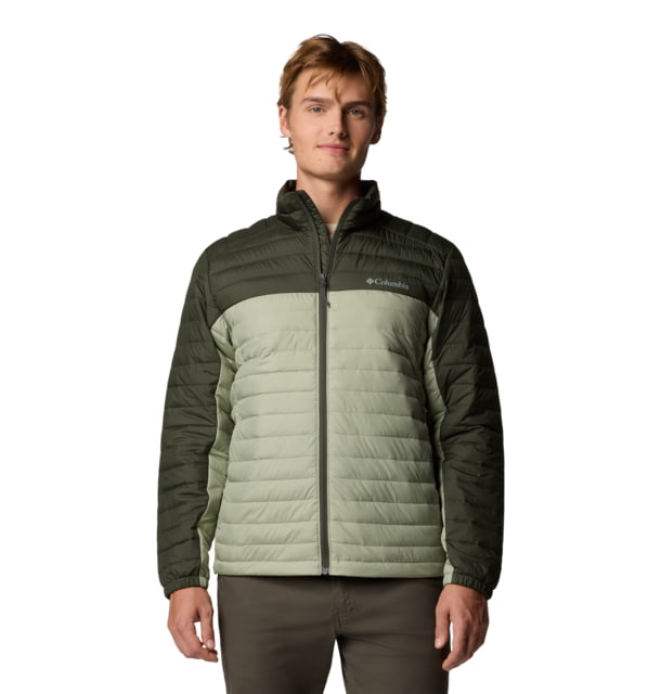 Columbia Silver Falls II Jacket - Men's Safari/Greenscape XL