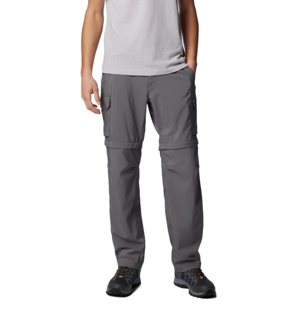 Columbia Columbia Silver Ridge Utility Convertible Pant - Men's City Grey 30 32