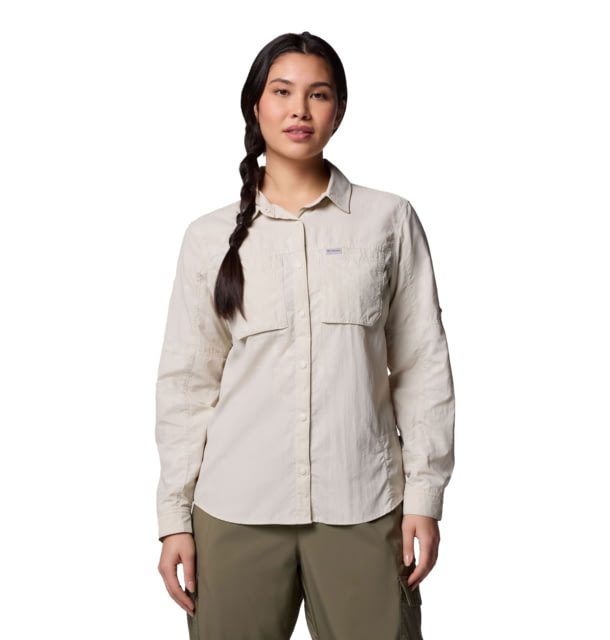 Columbia Columbia Skien Valley Long Sleeve Shirt - Women's Dark Stone Medium