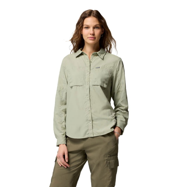 Columbia Columbia Skien Valley Long Sleeve Shirt - Women's Safari Medium