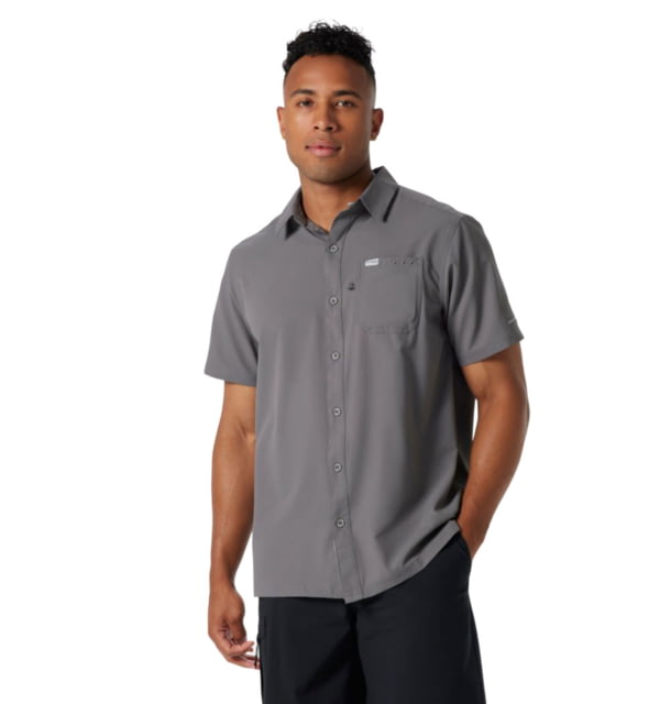 Columbia Slack Tide Camp Shirt - Men's City Grey S