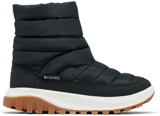 Columbia Columbia Snowtrot Mid Boots - Women's Black/Sea Salt 7.5 US