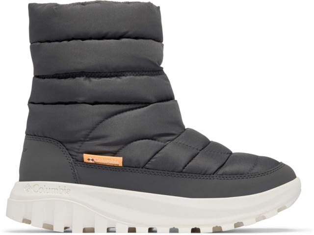Columbia Columbia Snowtrot Mid Boots - Women's Shark/Peach 10 US