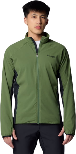 Columbia Spectre Ridge Tech Fleece FZ II Jacket - Men's Canteen/Black Large