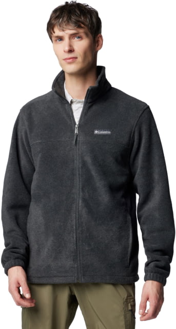 Columbia Steens Mountain 2.0 Full Zip Fleece Jacket - Men's Charcoal Heather 2XL 048-XXL