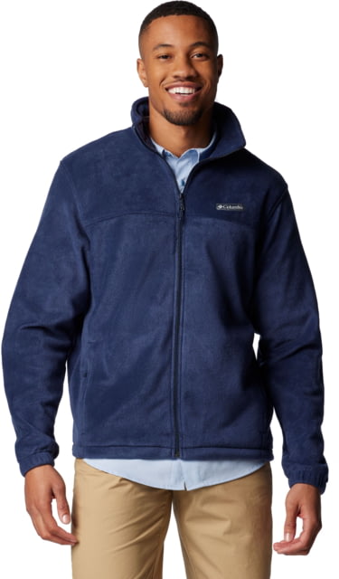 Columbia Steens Mountain 2.0 Full Zip Fleece Jacket - Men's Collegiate Navy Large 464-L