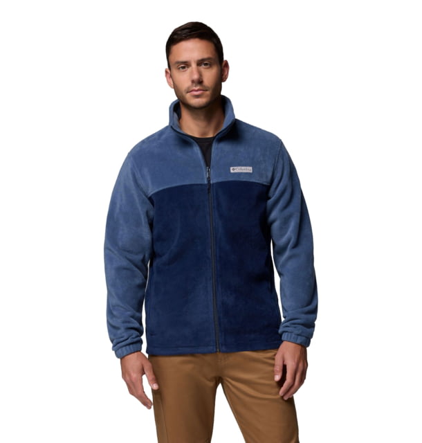 Columbia Columbia Steens Mountain 2.0 Full Zip Fleece Jacket - Men's Dark Mountain/Collegiate Navy Medium