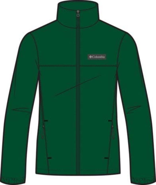 Columbia Steens Mountain Full Zip 2.0 Jacket - Men's Rain Forest Large