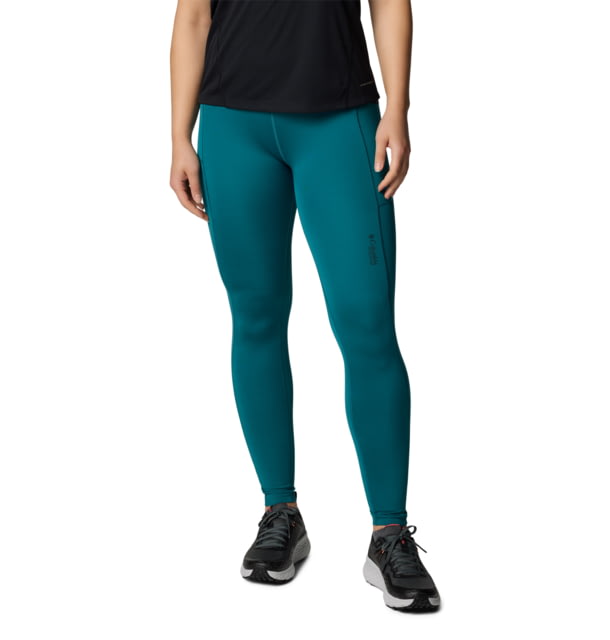 Columbia Summit Valley Legging - Women's River Blue/Black M