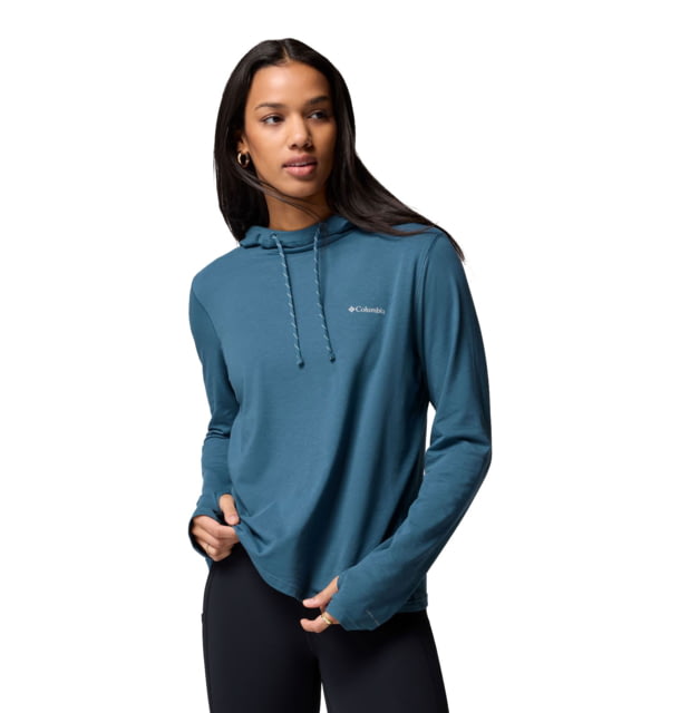 Columbia Columbia Sun Trek Hoodie II - Women's Everblue Medium
