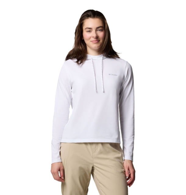 Columbia Columbia Sun Trek Hoodie II - Women's White Medium
