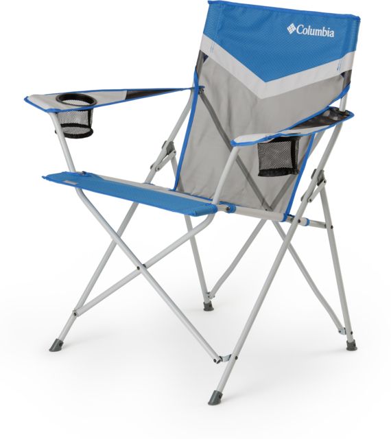 Columbia Tension Chair with Mesh Blue/Graphite/Gray