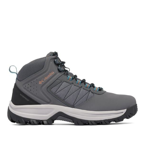 Columbia Transverse Hike Waterproof Shoes - Men's Dark Grey/Cloudburst 9.5