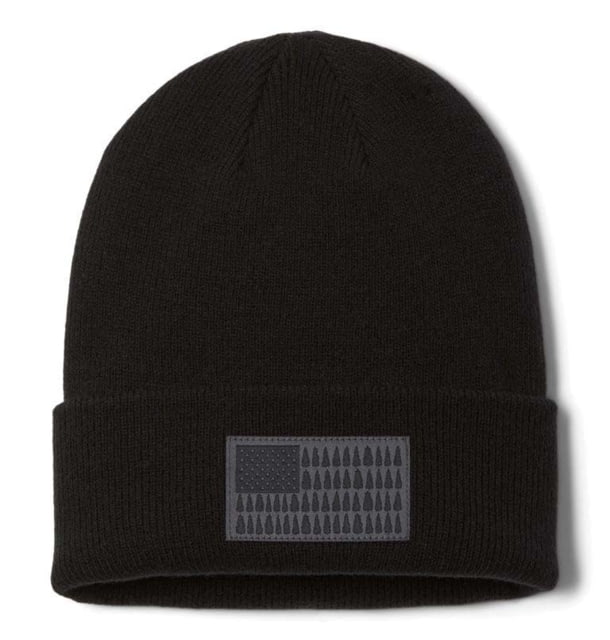 Columbia Columbia Tree Flag Cuffed Beanie Black One Size