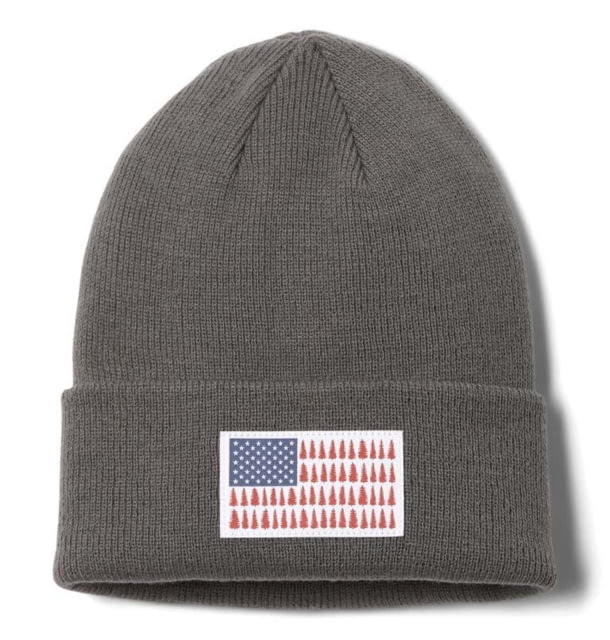 Columbia Columbia Tree Flag Cuffed Beanie City Grey One Size