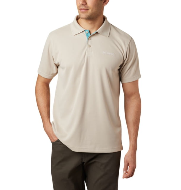 Columbia Utilizer Polo Shirt - Mens Fossil Small