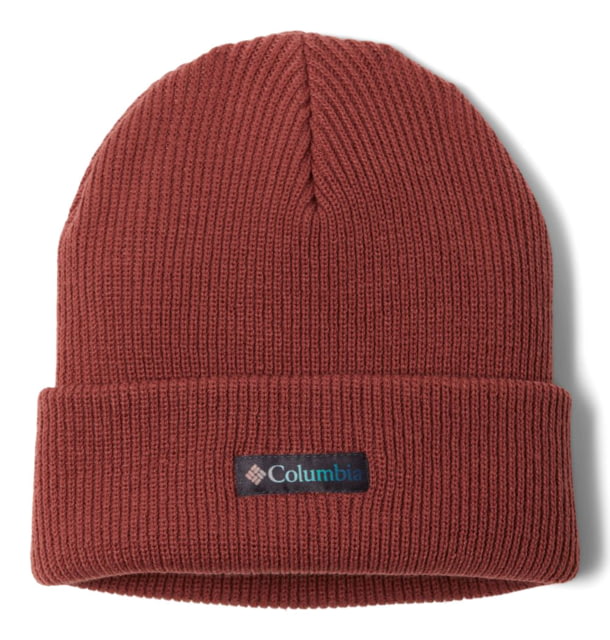 Columbia Whirlibird Cuffed Beanie Beetroot/Gradient Logo One Size
