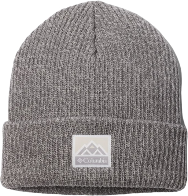Columbia Whirlibird Cuffed Beanie City Grey/Chalk Marled/Mountains One Size
