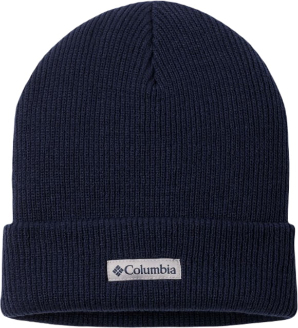 Columbia Columbia Whirlibird Cuffed Beanie Collegiate Navy/Logo One Size