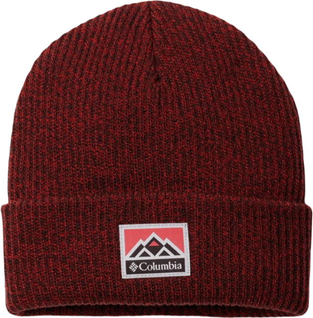 Columbia Whirlibird Cuffed Beanie Moonvista/Daredevil Marled/Mountains One Size