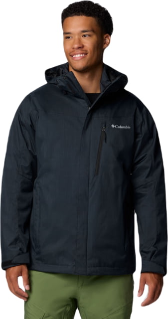 Columbia Columbia Whirlibird V Interchange Jacket - Men's Black Small