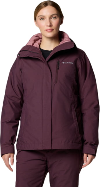 Columbia Whirlibird V Interchange Jacket - Women's Moonvista Cross Dye Small