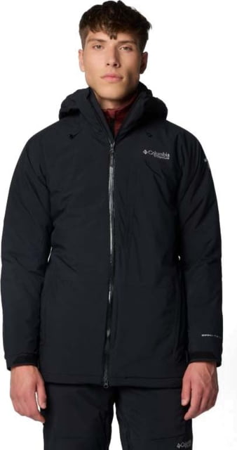 Columbia Columbia Winter District III Jacket - Men's Black Small