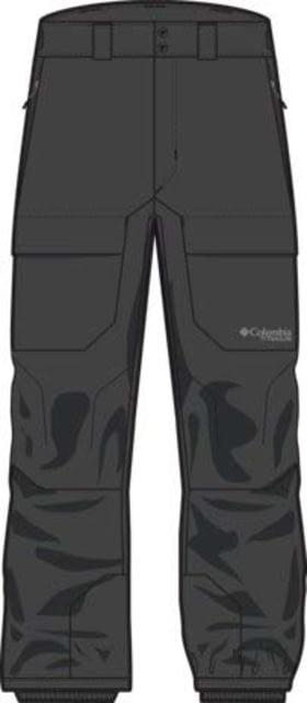 Columbia Winter District Pants - Men's Black Large