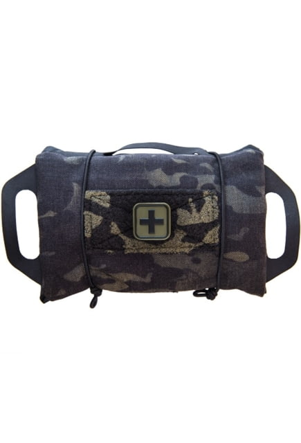 High Speed Gear High Speed Gear Reflex IFAK Med Roll MultiCam Black