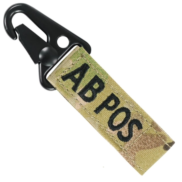 Condor Outdoor AB Positive Blood Type Key Chain Pack of 4 Pcs Scorpion