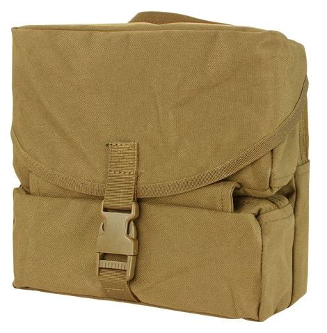 Condor Outdoor Fold Out Medical Bag Coyote Brown Coyote Brown