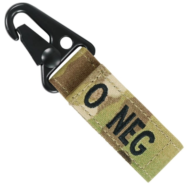Condor Outdoor O Negative Blood Type Key Chain Pack of 4 Pcs Scorpion
