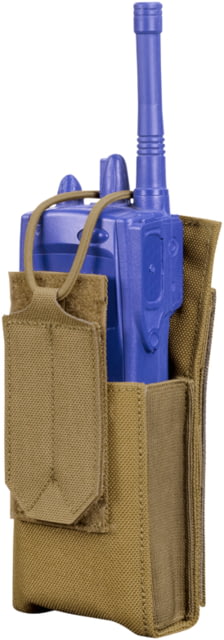 Condor Outdoor Patrol Radio Pouch Gen 2 Coyote Brown