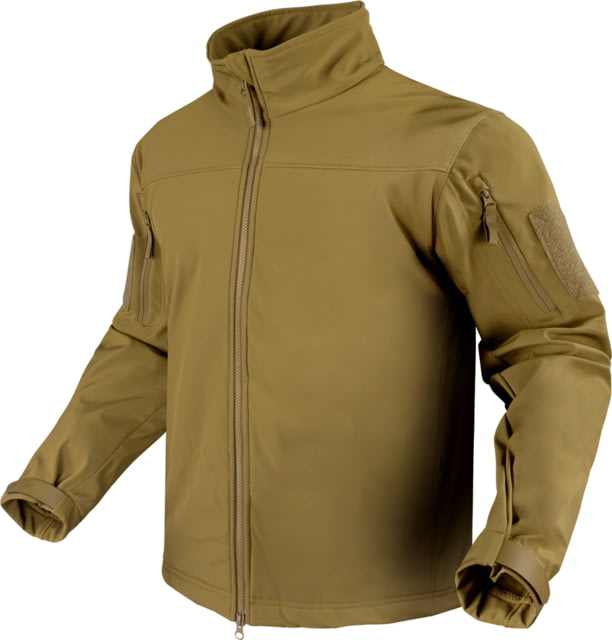 Condor Tool and Knife Westpac Softshell Jacket Large Coyote Brown